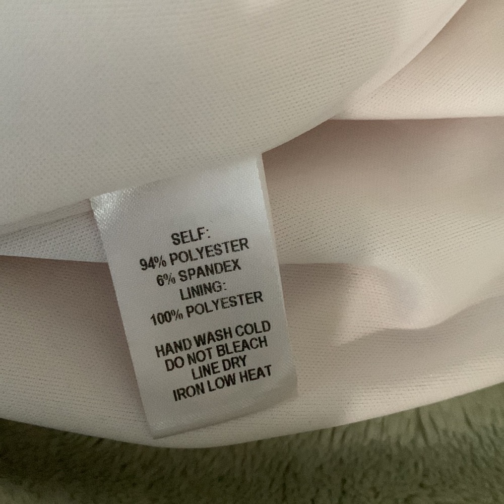 Lulu's White Square Neck Wide-Leg Jumpsuit - Picture 12 of 12